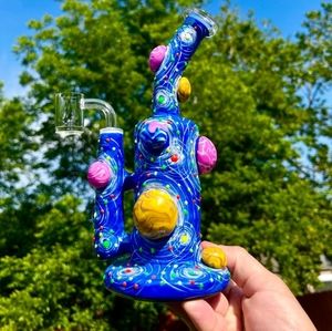 Unique Handmade Glass Device Set